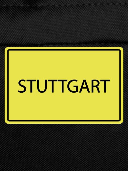 City sign Stuttgart