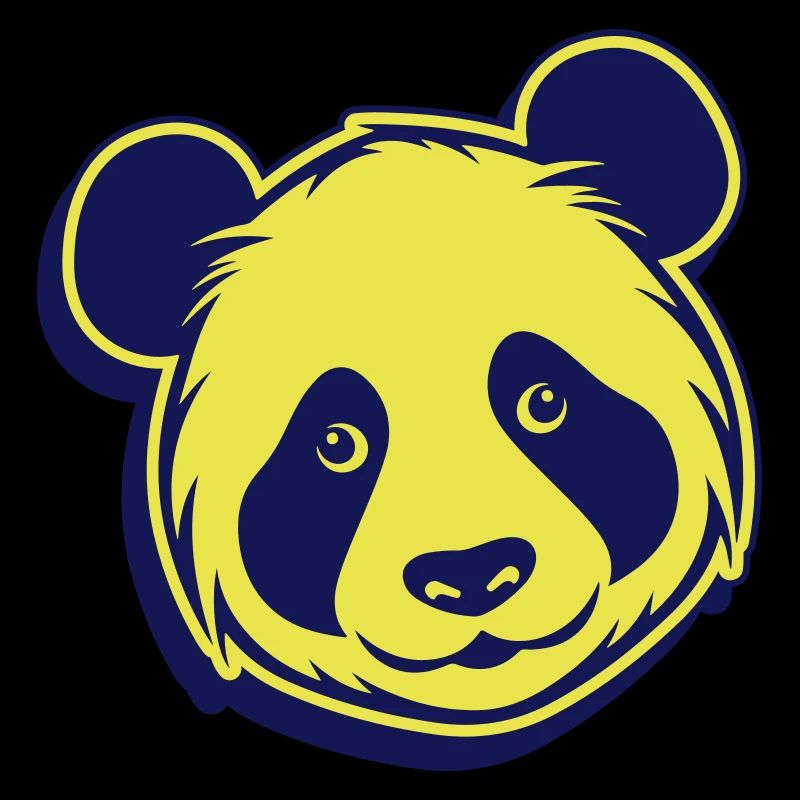 Tête de panda