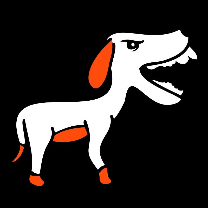 Dog, Furious, Biting, , Aggressive, Attack