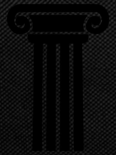 antique column