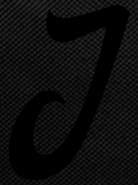 letter J