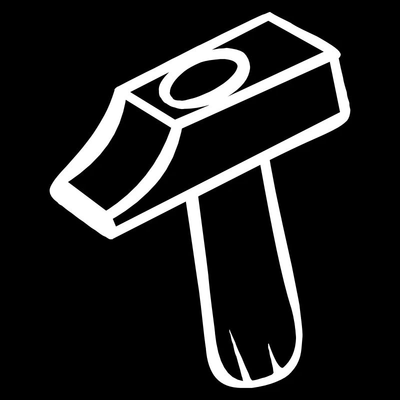 Kurzer Hammer