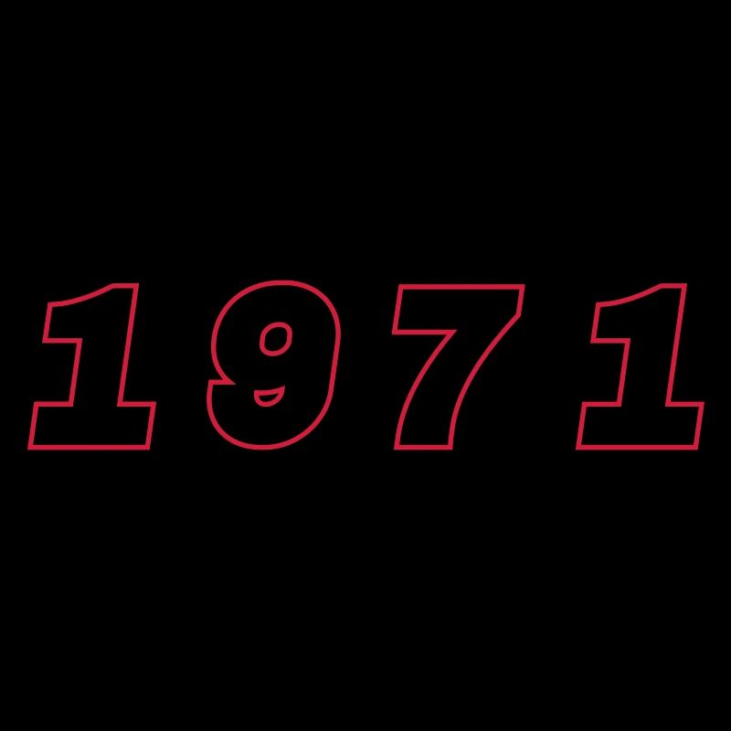 1971 Year Number