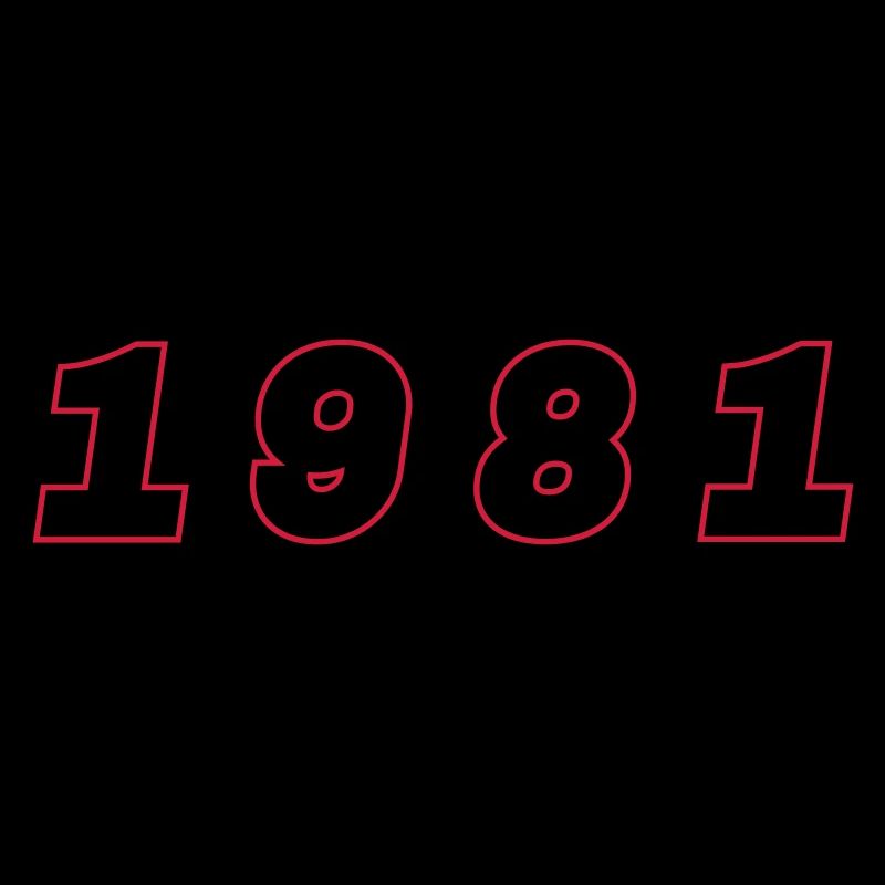 Numéro de l’année 1981