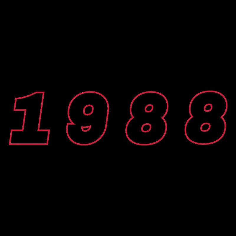 1988 Year Number