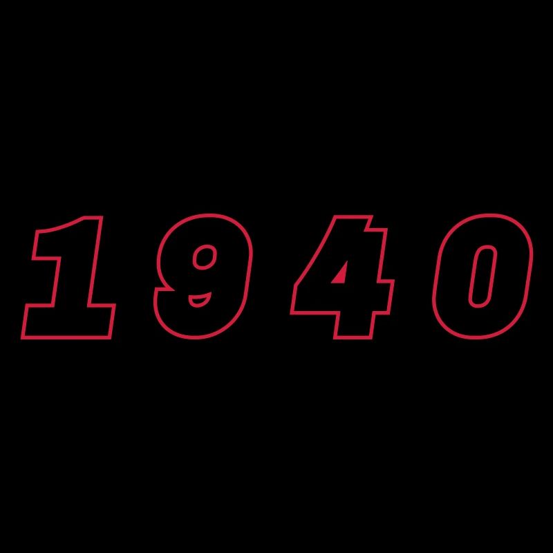 1940 Year Number