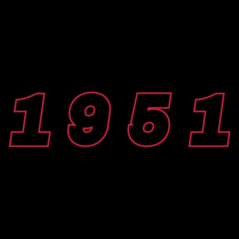 Numéro de l’année 1951