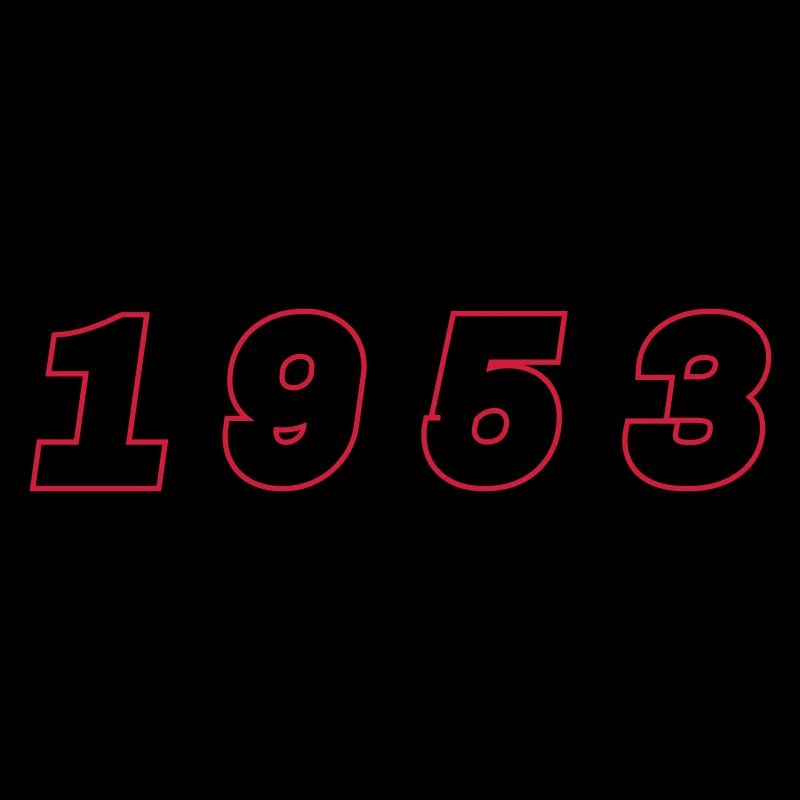 1953 Year Number