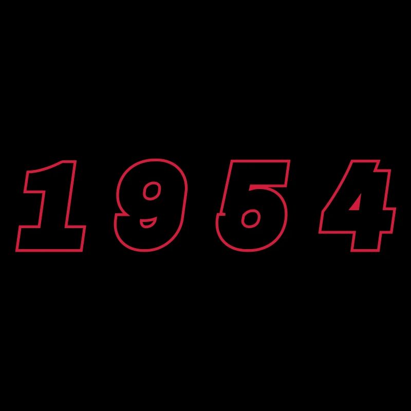 1954 Year Number