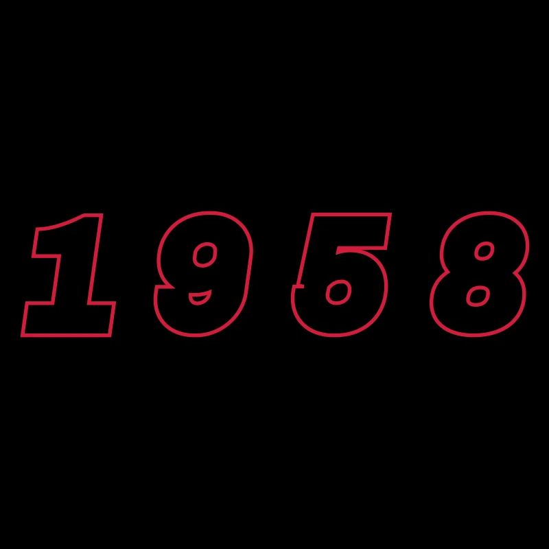 1958 Year Number