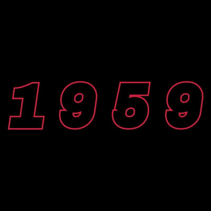 1959 Year Number