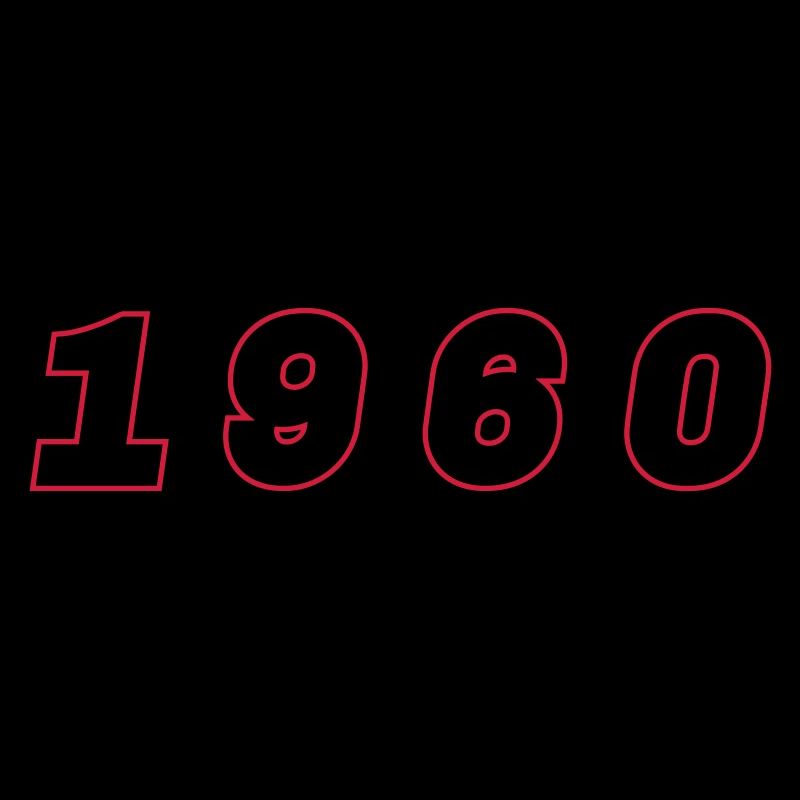Numéro de l’année 1960