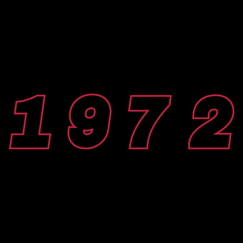 1972 Year Number