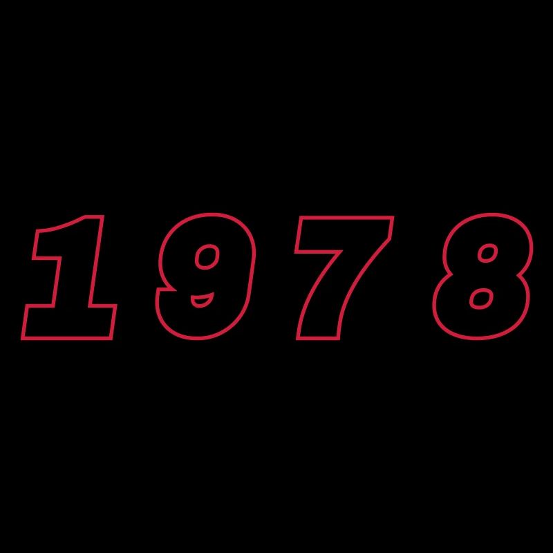 1978 Year Number