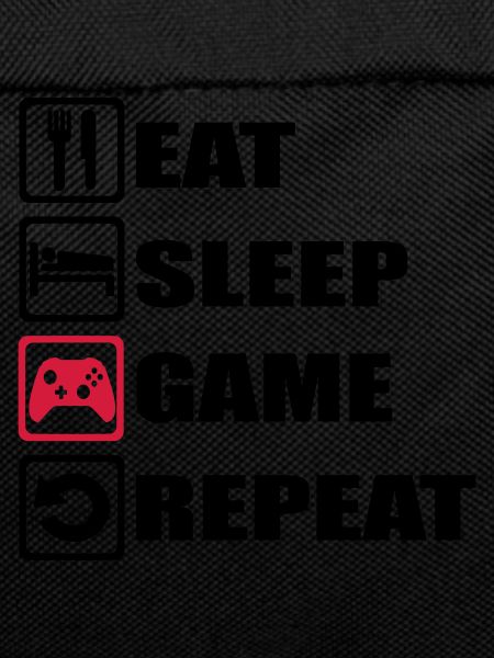 EAT SLEEP GAME REPEAT
