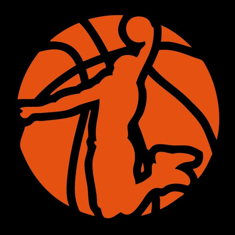 basketball ballon joueur dessus