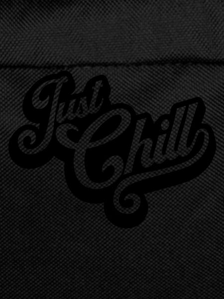 Just Chill Text Logo