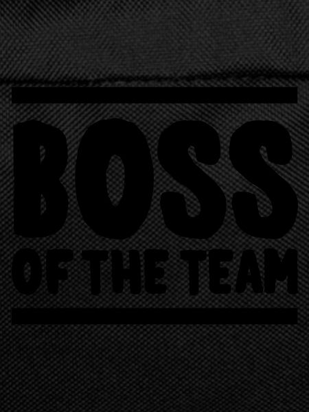 Boss of the Team