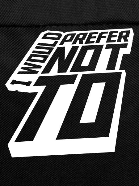 I prefer not to
