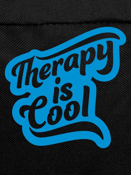 therapy is cool Quote