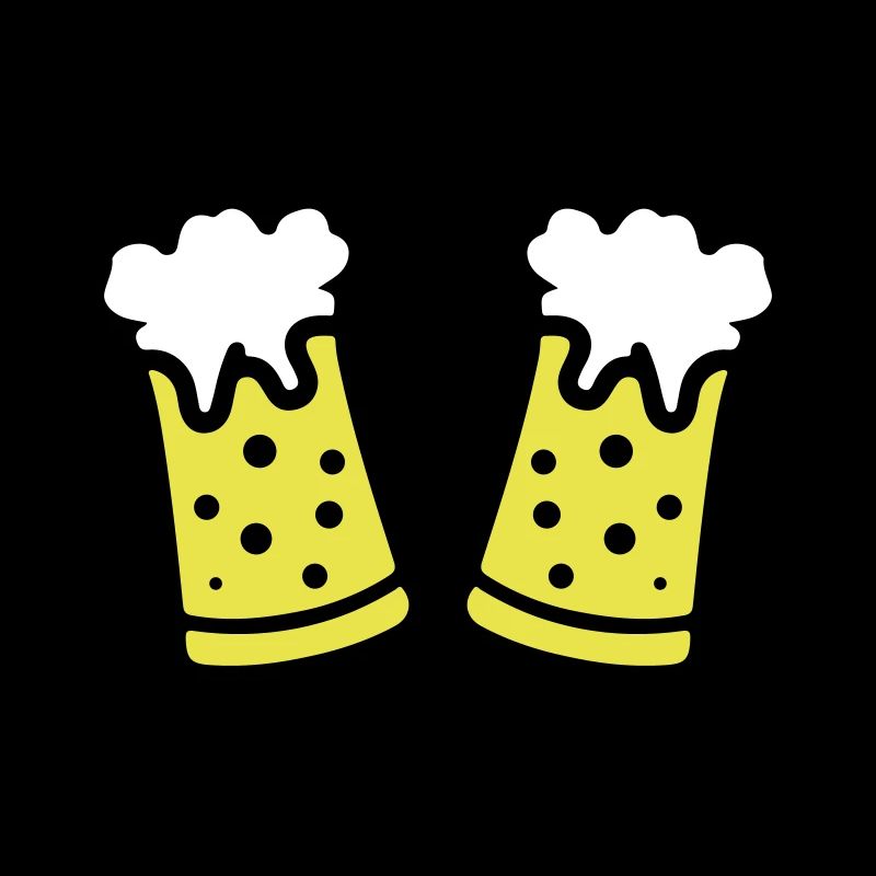 Chope de bière symbole de bière