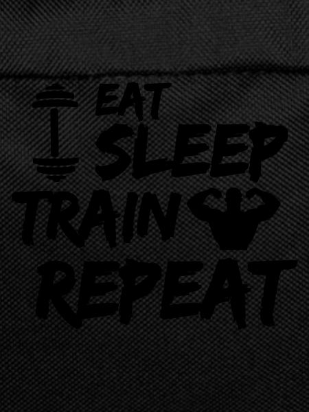 eat sleep train repeat