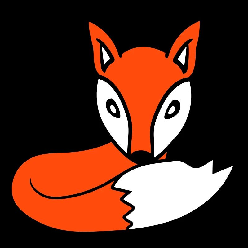 Fuchs Rotfuchs Wald Tier Schlauer Süßer Wild Hund