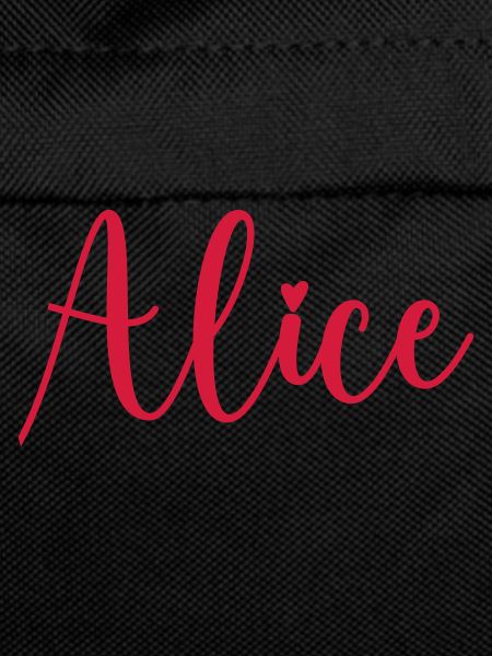 name alice