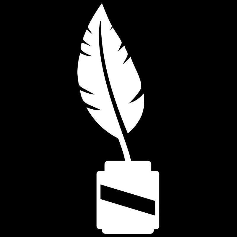 Stylo dans l'encrier