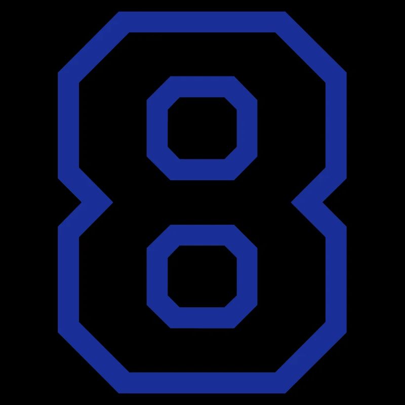 THE NUMBER EIGHT-8