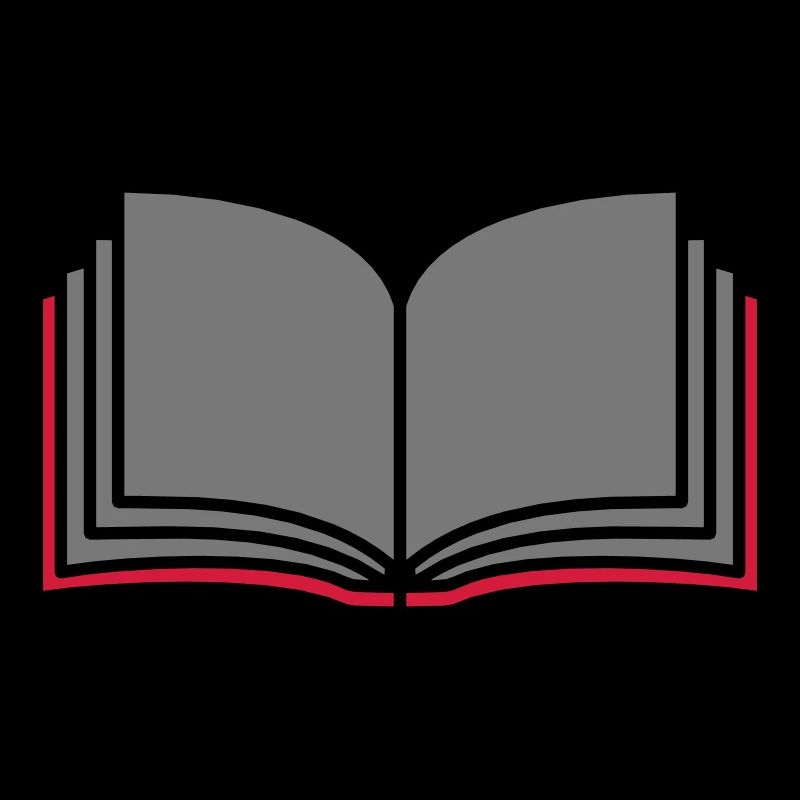 School Open Book Pages