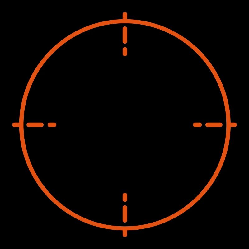 mire / crosshairs (1c)