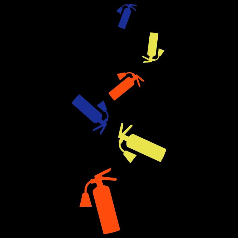 Fire extinguisher symbol