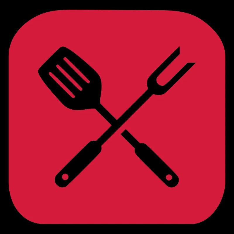 Grill Besteck Icon