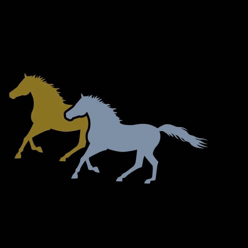 Herd of Galloping Horses