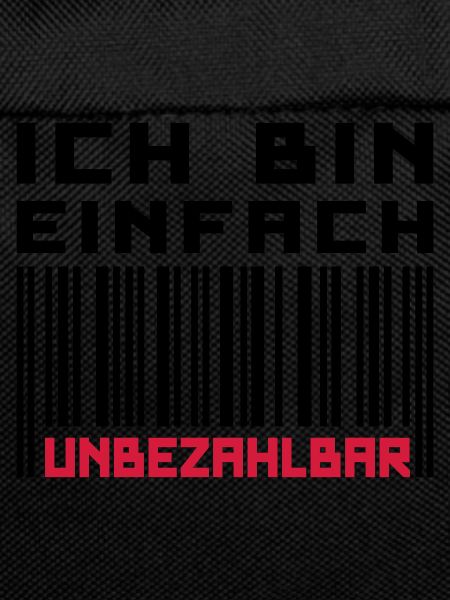 Unbezahlbar (Barcode)
