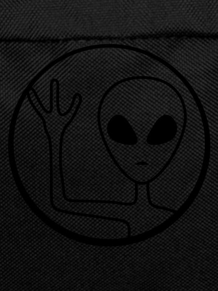 Circle Alien waves friendly