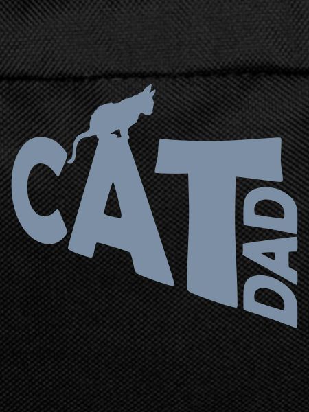 Cat Dad Logo Design