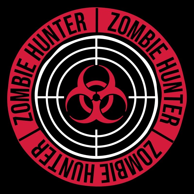 zombie hunter Halloween Quote