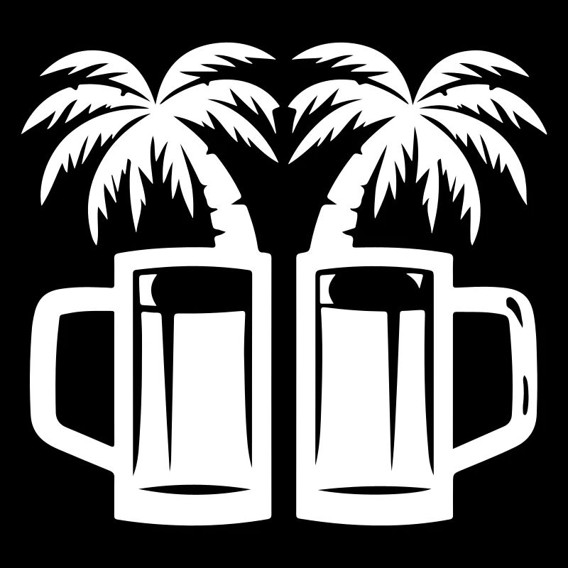 Beer Holiday Palms