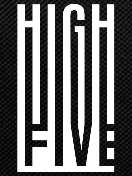 HIGH FIVE - SLAP HANDS