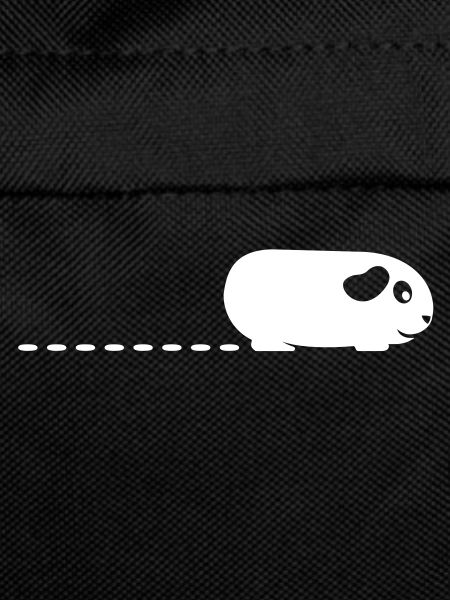 Pooping Guinea Pig