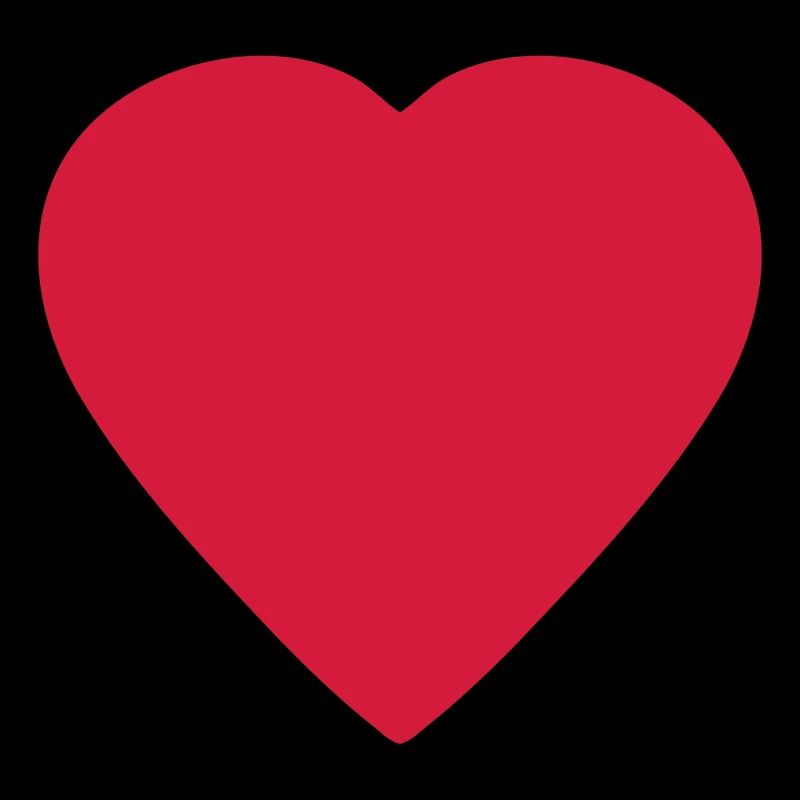 Rotes Herz Liebe
