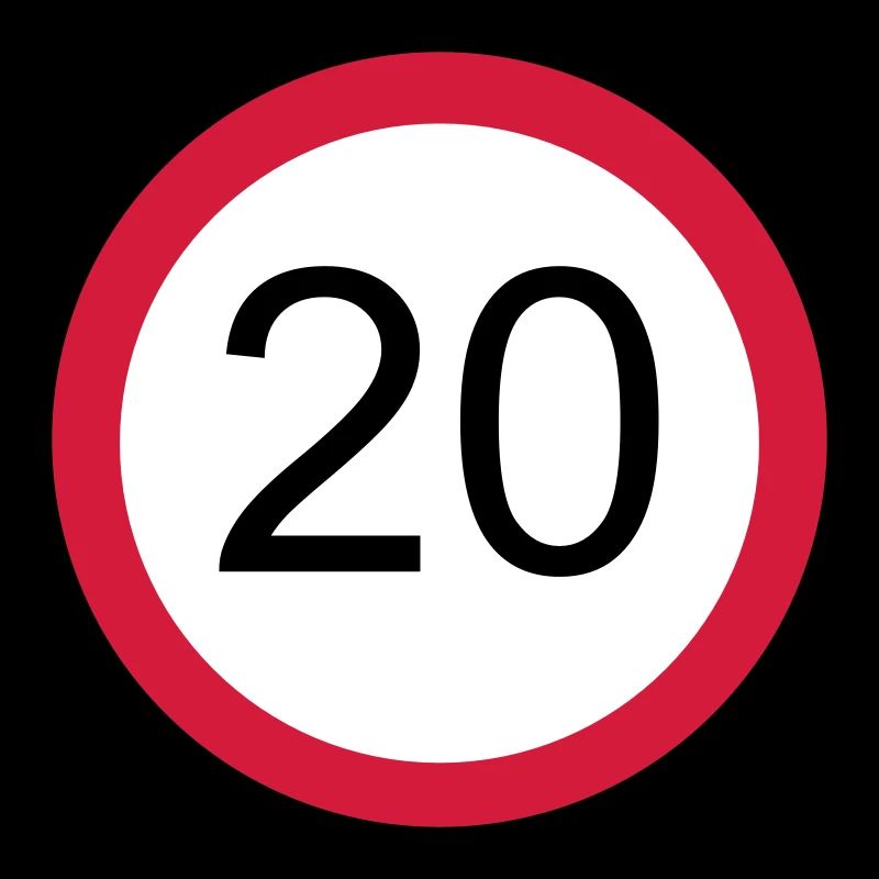20 - Geburtstag