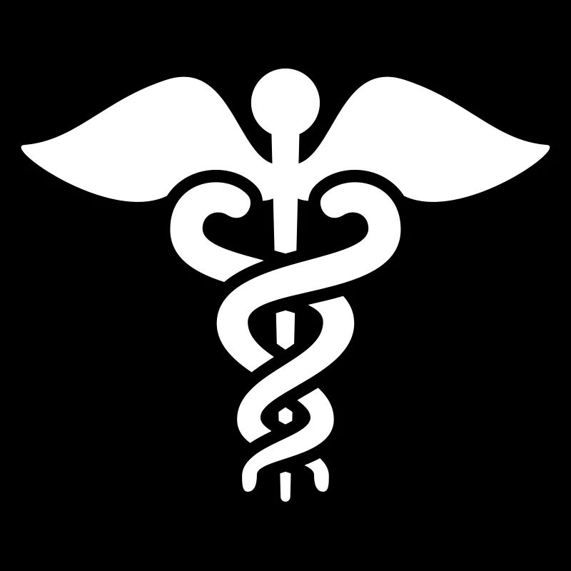 Medical Symbol Caduceus