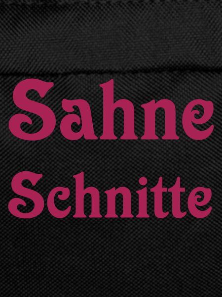 Sahne Schnitte