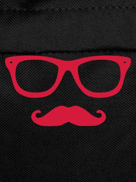 LUNETTE moustache