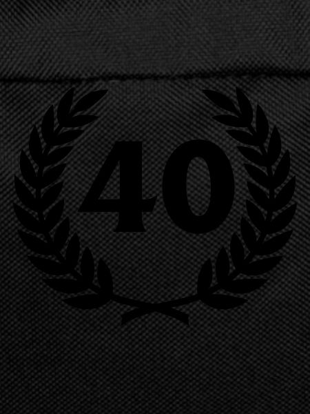Laurel wreath & Number (40)