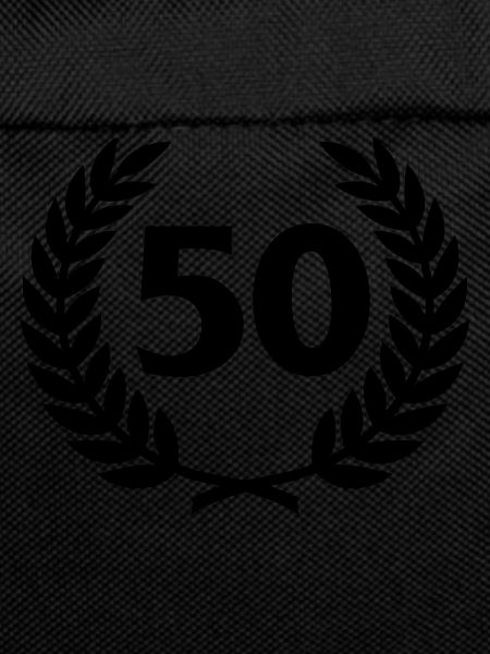 Laurel wreath & Number (50)