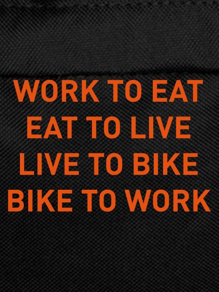 Fahrrad zur Arbeit